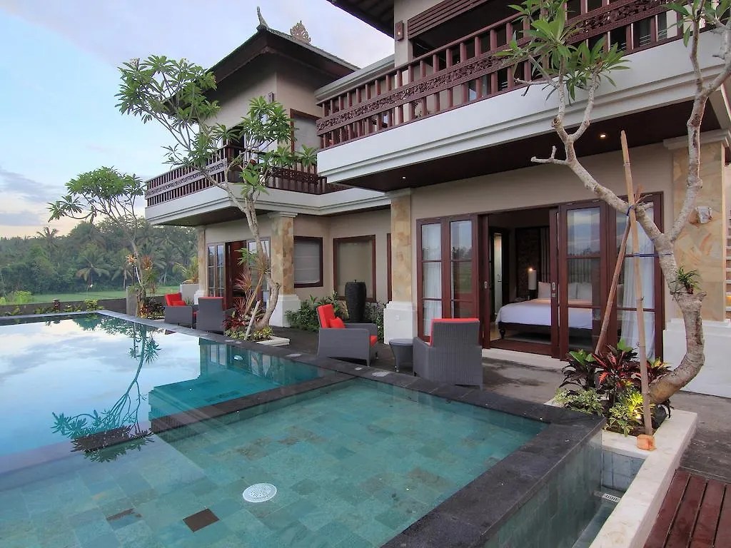 Uma Stana Villa Ubud Indonézia