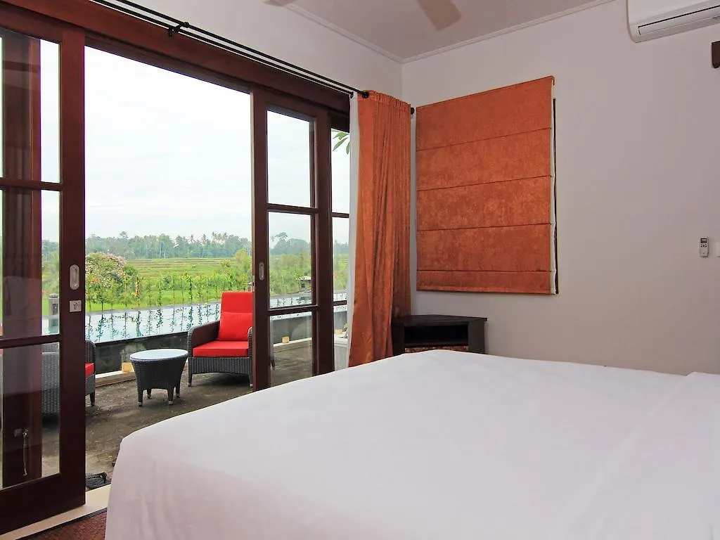 Uma Stana Villa Ubud Indonézia