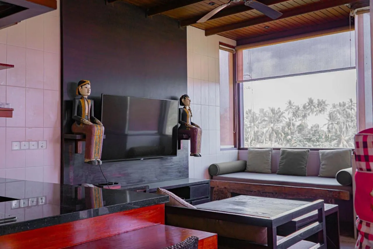 Uma Stana Villa Ubud 0*,  Indonézia