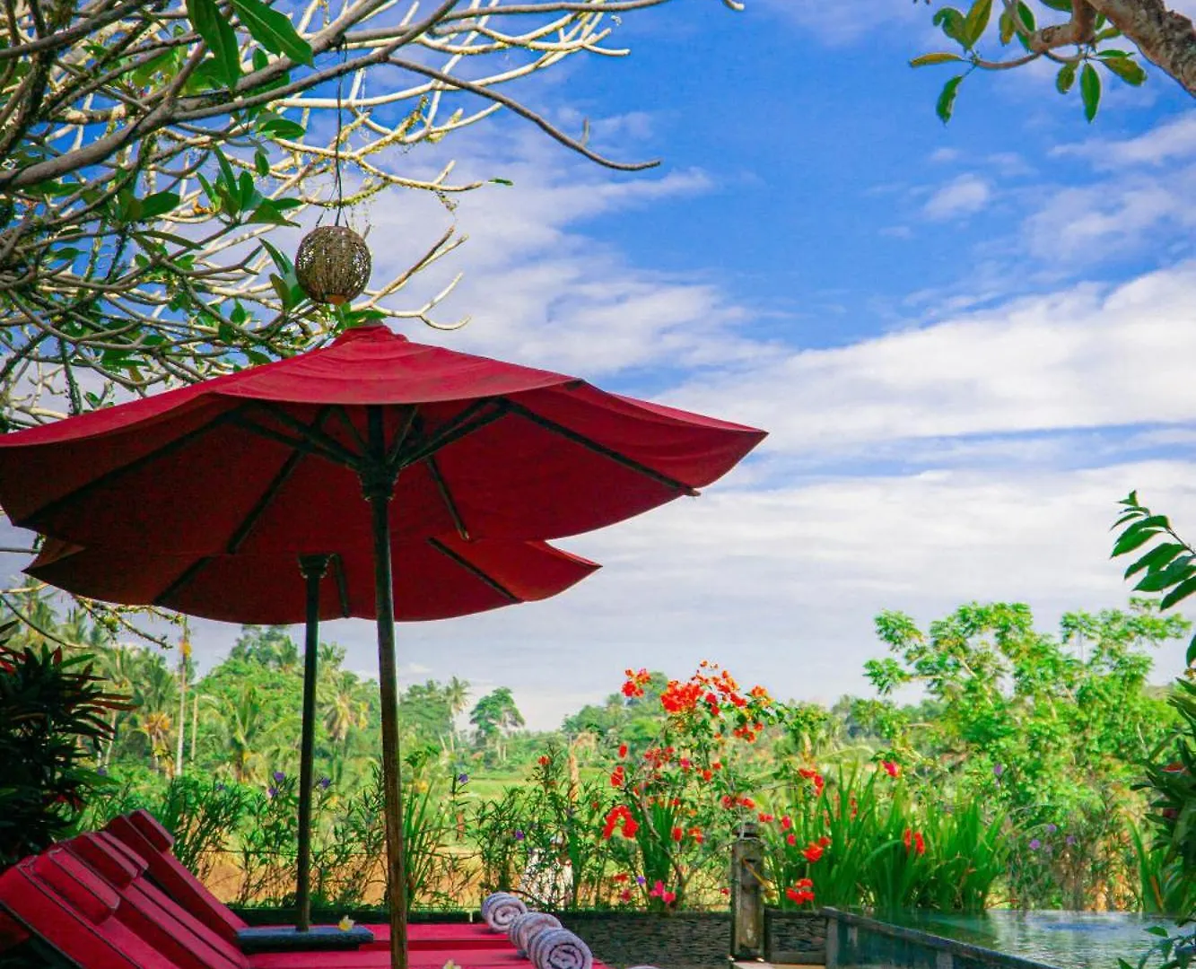 Uma Stana Villa Ubud Indonézia
