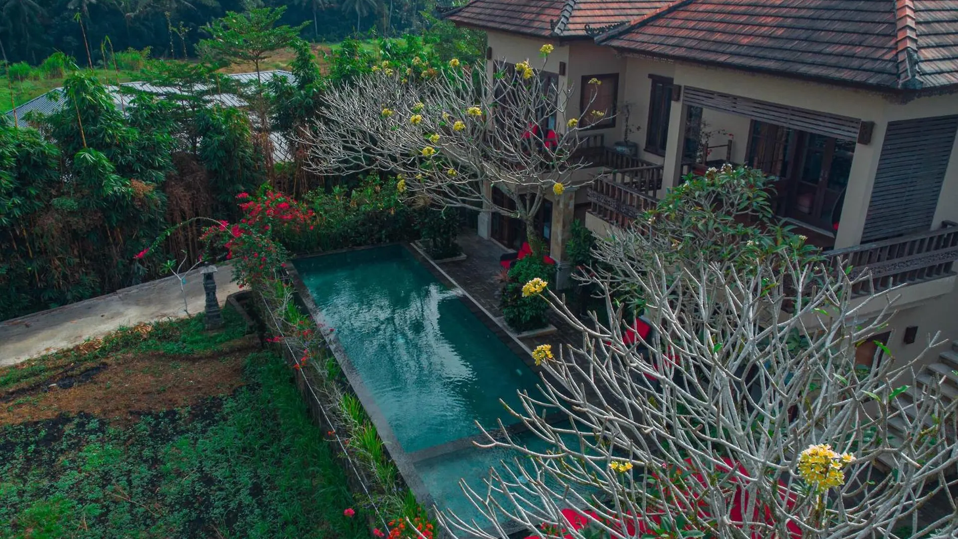 Uma Stana Villa Ubud Indonézia